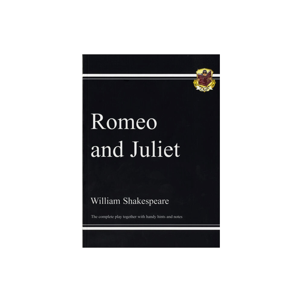 Coordination Group Publications Ltd (CGP) Romeo & Juliet - The Complete Play with Annotations, Audio and Knowledge Organisers (häftad, eng)