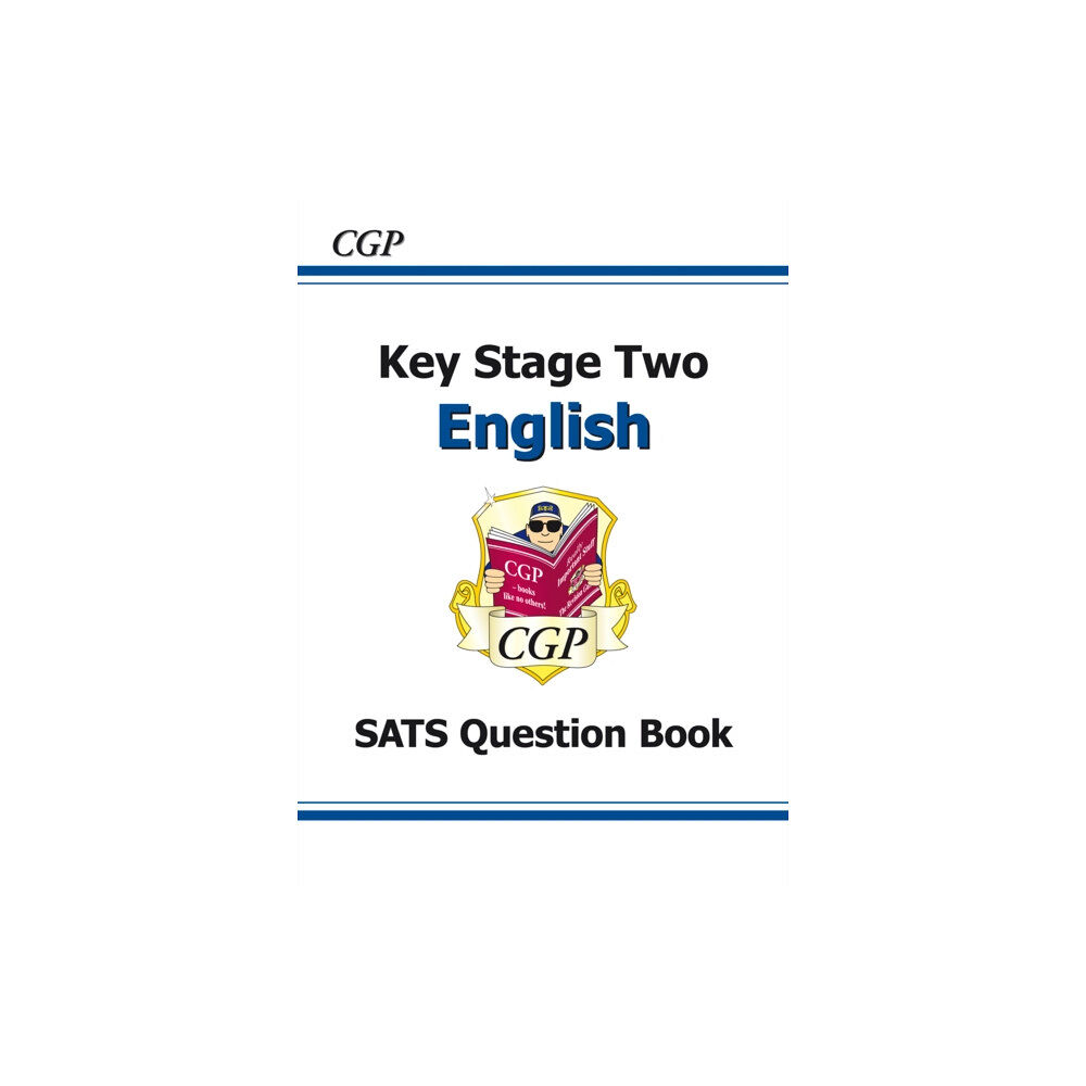 Coordination Group Publications Ltd (CGP) KS2 English Workbook - Ages 7-11 (häftad, eng)