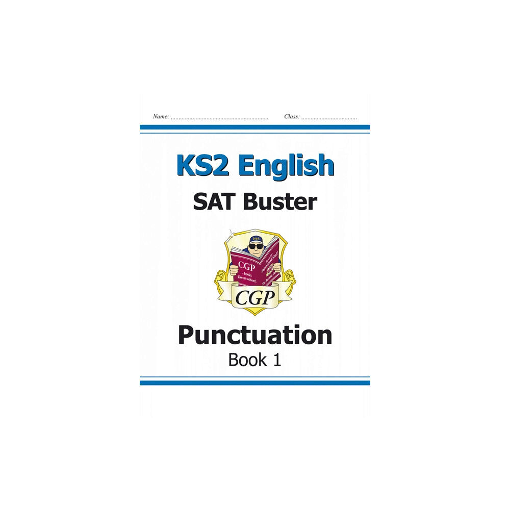 Coordination Group Publications Ltd (CGP) KS2 English SAT Buster: Punctuation - Book 1 (for the 2025 tests) (häftad, eng)