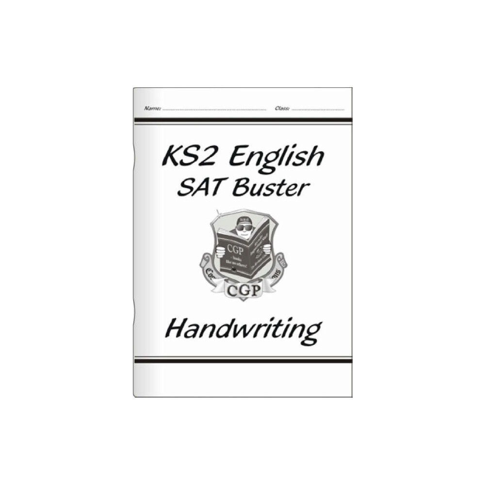 Coordination Group Publications Ltd (CGP) KS2 English Writing Buster - Handwriting (häftad, eng)