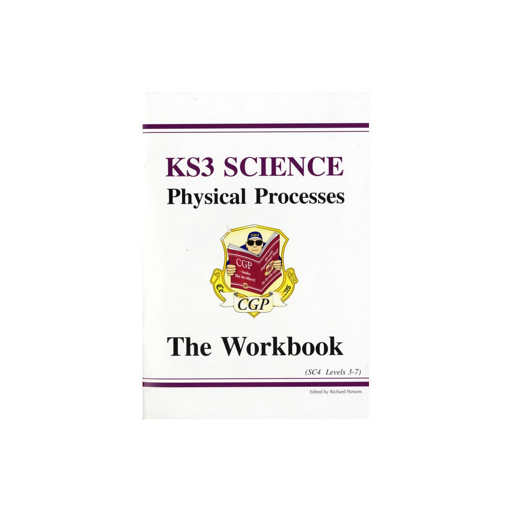 Coordination Group Publications Ltd (CGP) KS3 Physics Workbook (includes online answers) (häftad, eng)