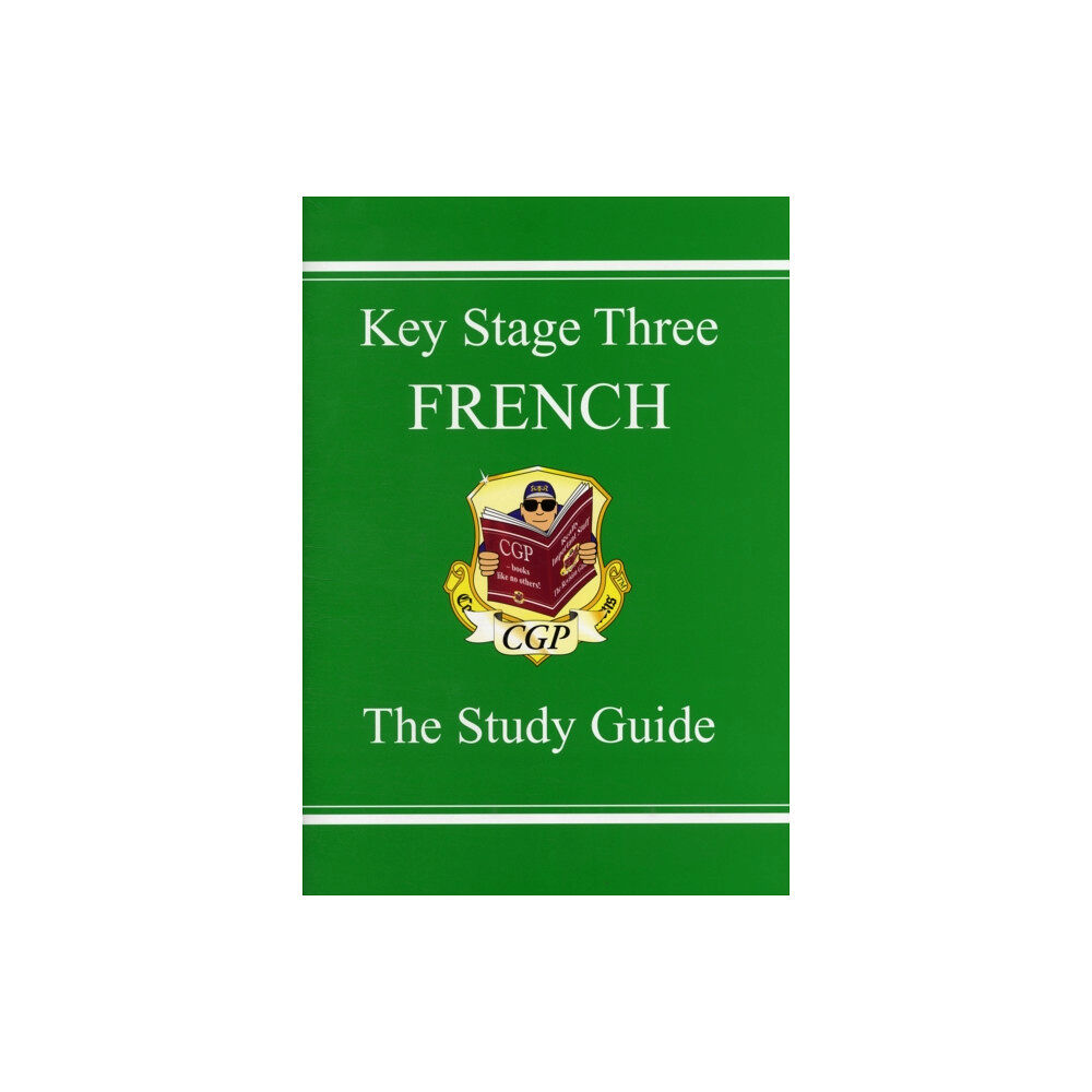 Coordination Group Publications Ltd (CGP) KS3 French Study Guide (häftad, eng)