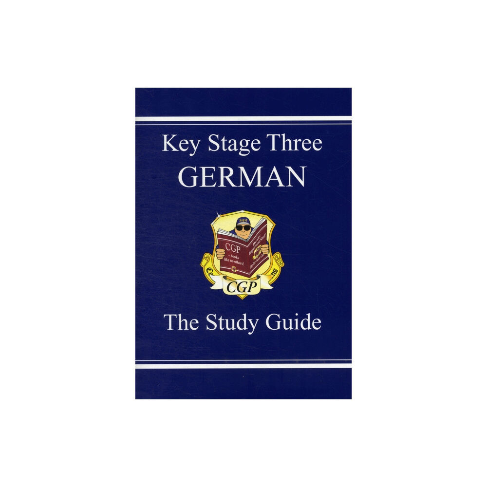 Coordination Group Publications Ltd (CGP) KS3 German Study Guide (häftad, eng)