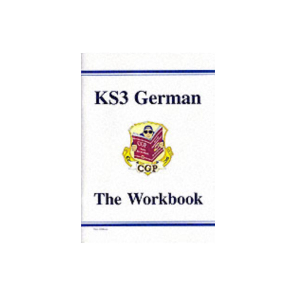 Coordination Group Publications Ltd (CGP) KS3 German Workbook with Answers (häftad, eng)