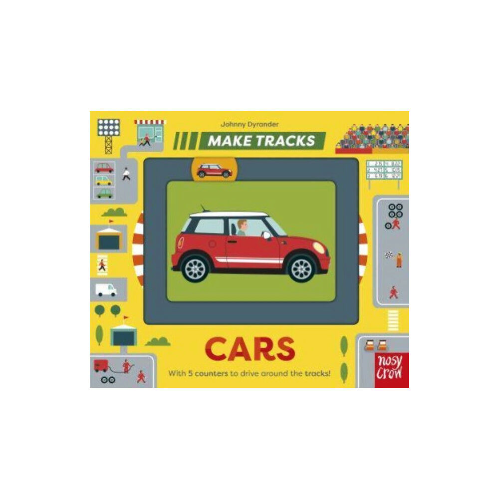 Nosy Crow Ltd Make Tracks: Cars (bok, board book, eng)