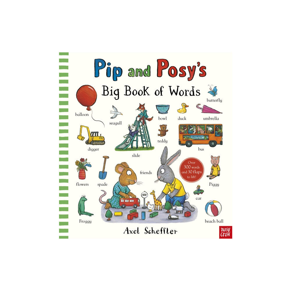 Nosy Crow Ltd Pip and Posy's Big Book of Words (bok, board book, eng)