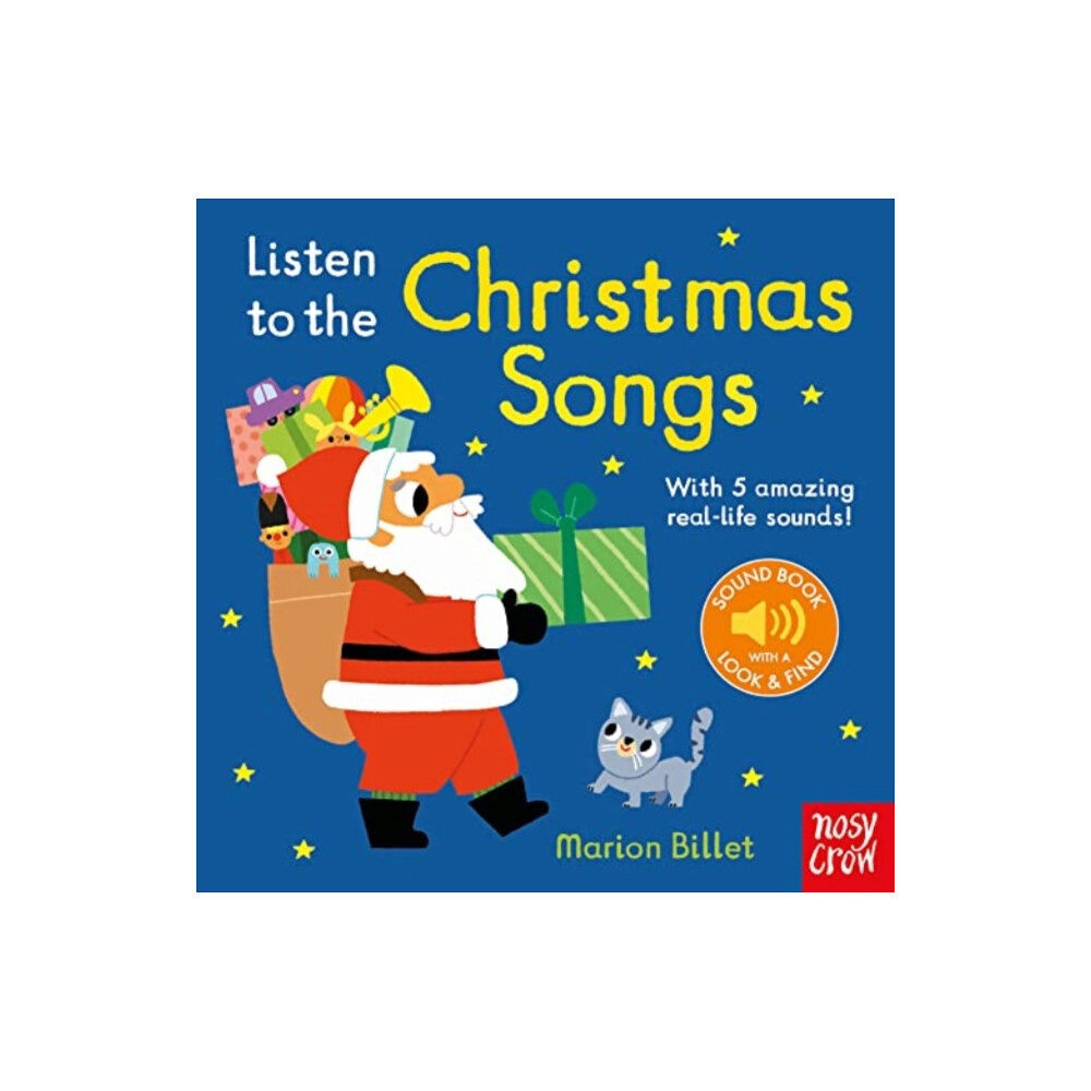 Nosy Crow Ltd Listen to the Christmas Songs (bok, board book, eng)