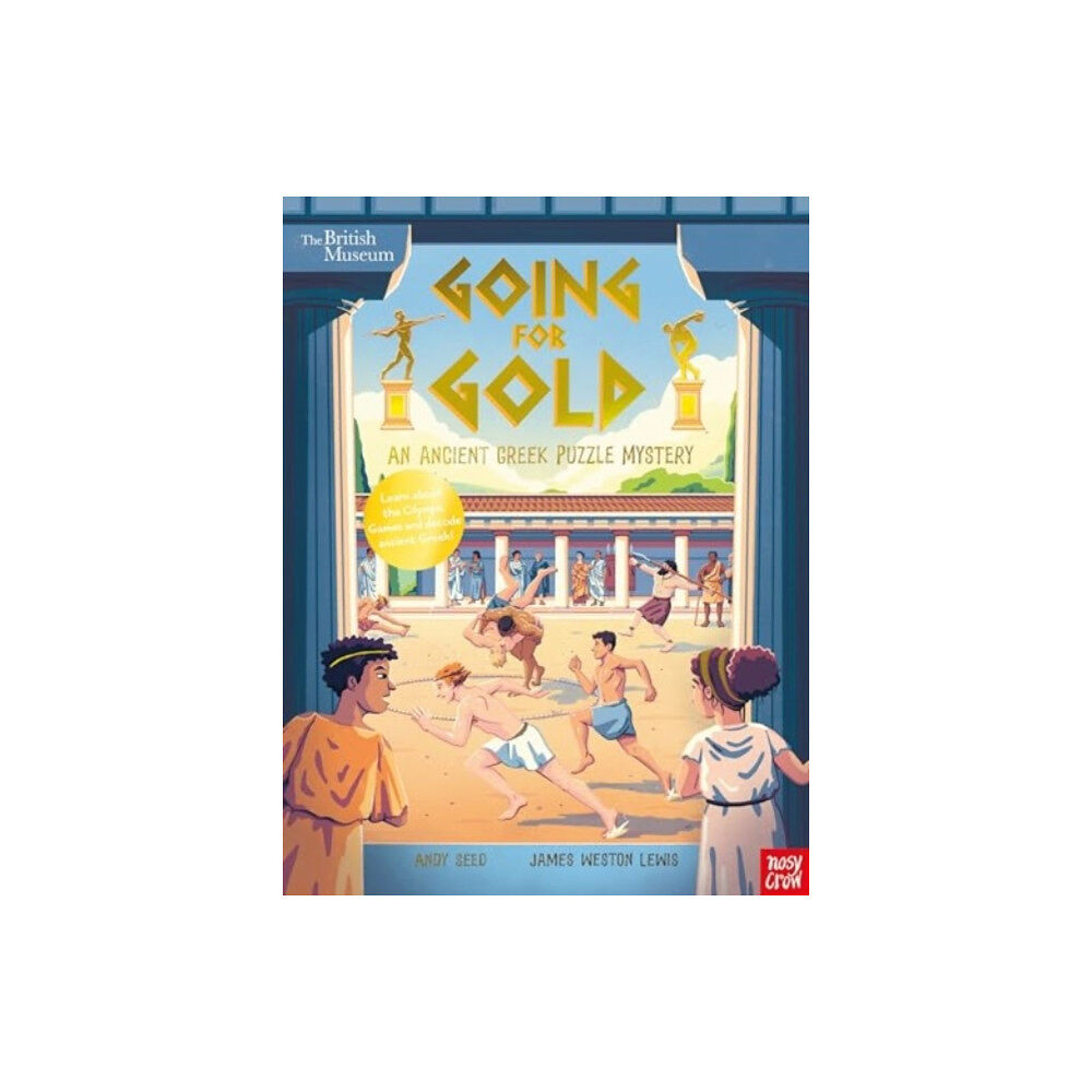 Nosy Crow Ltd British Museum: Going for Gold (an Ancient Greek Puzzle Mystery) (häftad, eng)