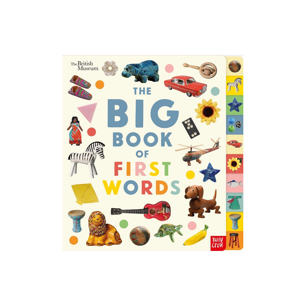 Nosy Crow Ltd British Museum: The Big Book of First Words (bok, board book, eng)