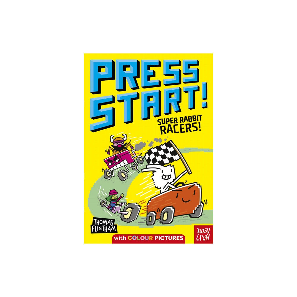 Nosy Crow Ltd Press Start! Super Rabbit Racers! (häftad, eng)