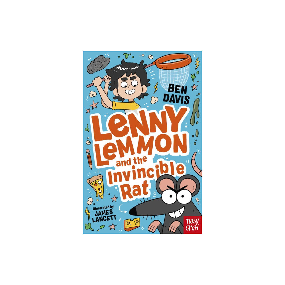 Nosy Crow Ltd Lenny Lemmon and the Invincible Rat (häftad, eng)