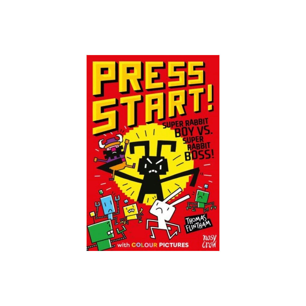 Nosy Crow Ltd Press Start! Super Rabbit Boy vs Super Rabbit Boss! (häftad, eng)