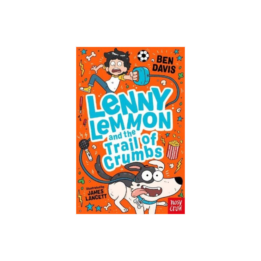 Nosy Crow Ltd Lenny Lemmon and the Trail of Crumbs (häftad, eng)