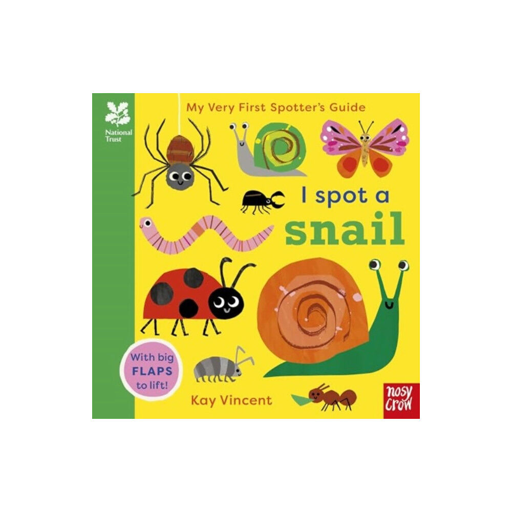 Nosy Crow Ltd National Trust: My Very First Spotter's Guide: I Spot a Snail (bok, board book, eng)