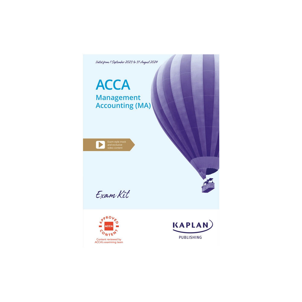 Kaplan Publishing MANAGEMENT ACCOUNTING - EXAM KIT (häftad, eng)