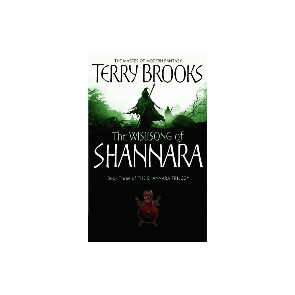Little, Brown Book Group The Wishsong Of Shannara (häftad, eng)