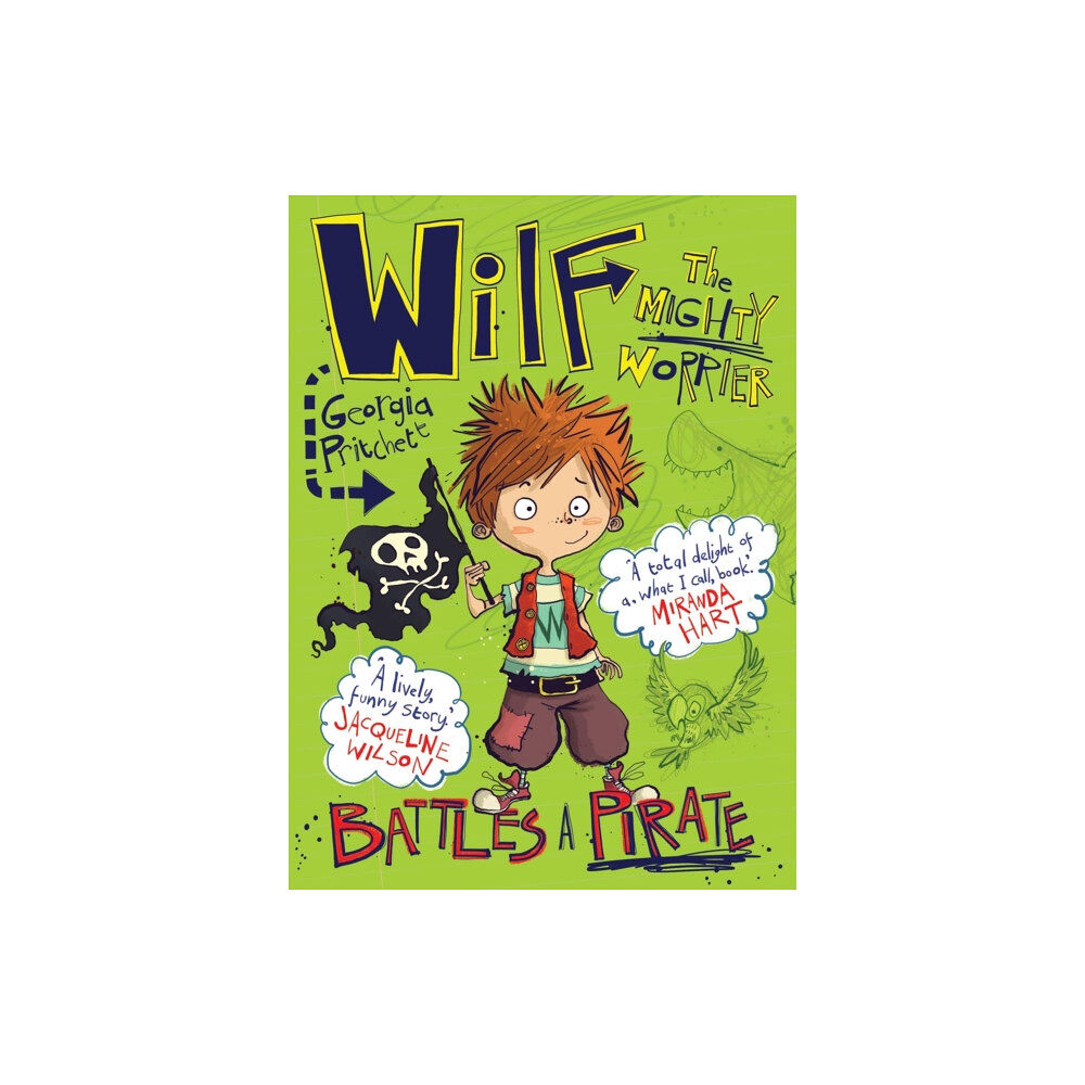 Hachette Children's Group Wilf the Mighty Worrier Battles a Pirate (häftad, eng)