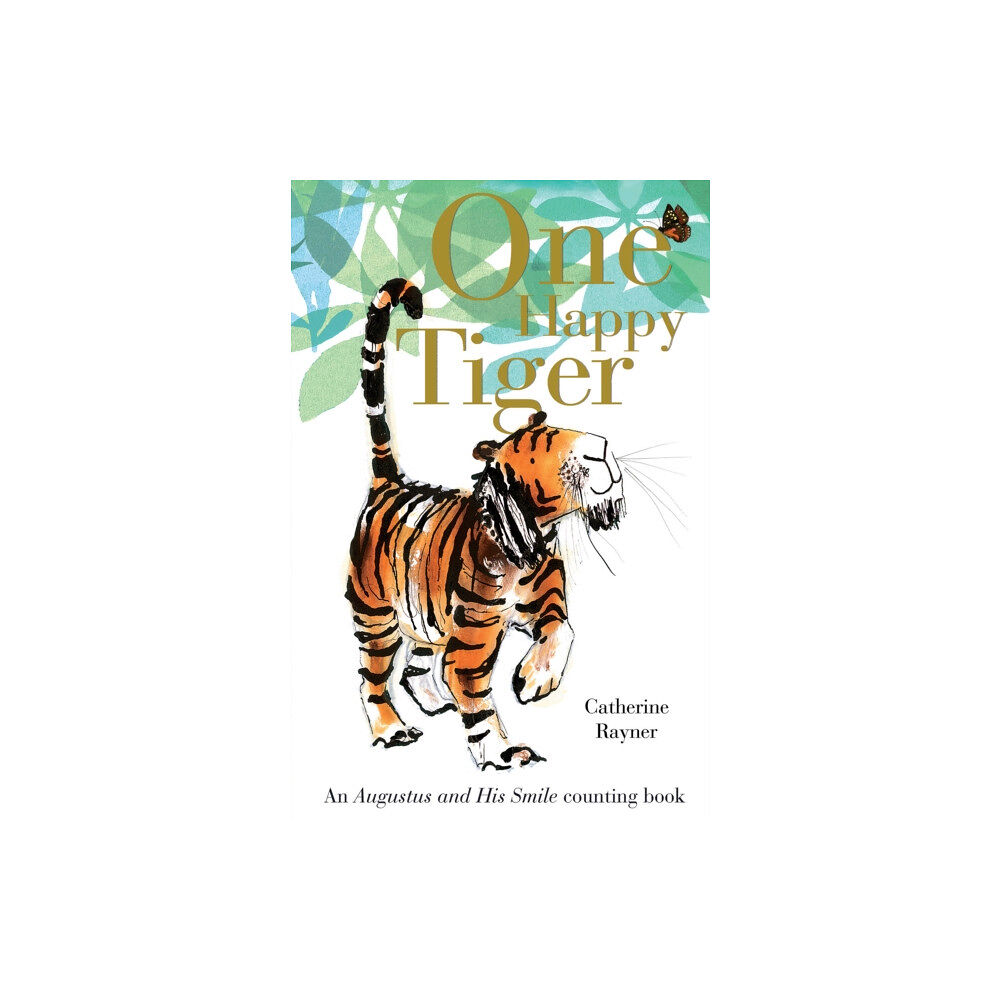 Little Tiger Press Group One Happy Tiger (bok, board book, eng)