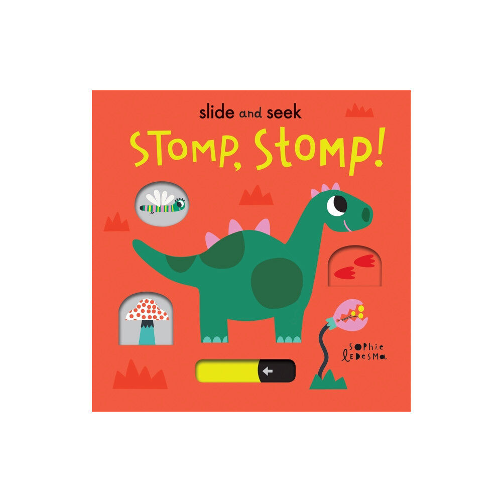 Little Tiger Press Group Stomp, Stomp! (bok, board book, eng)