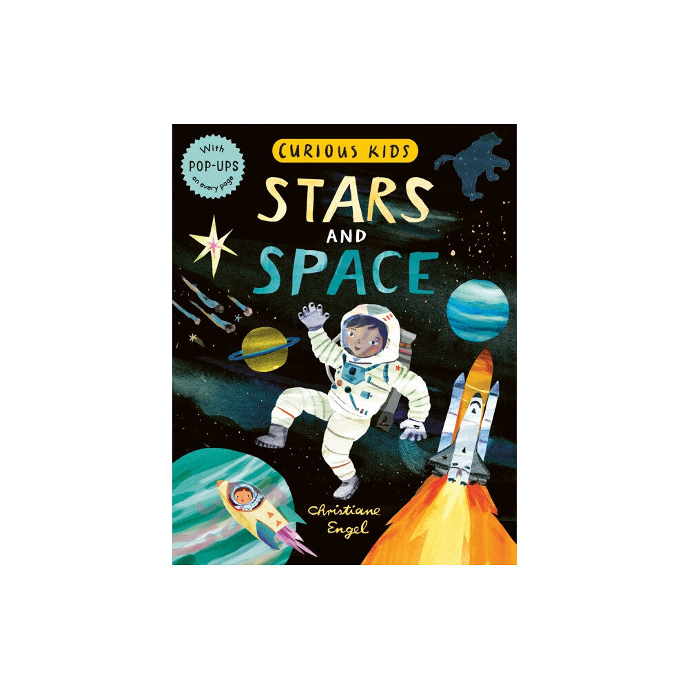 Little Tiger Press Group Curious Kids: Stars and Space (inbunden, eng)