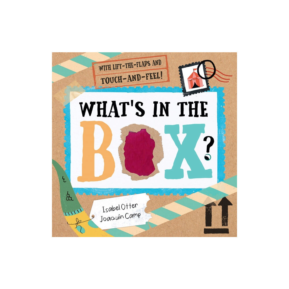 Little Tiger Press Group What's in the Box? (bok, board book, eng)