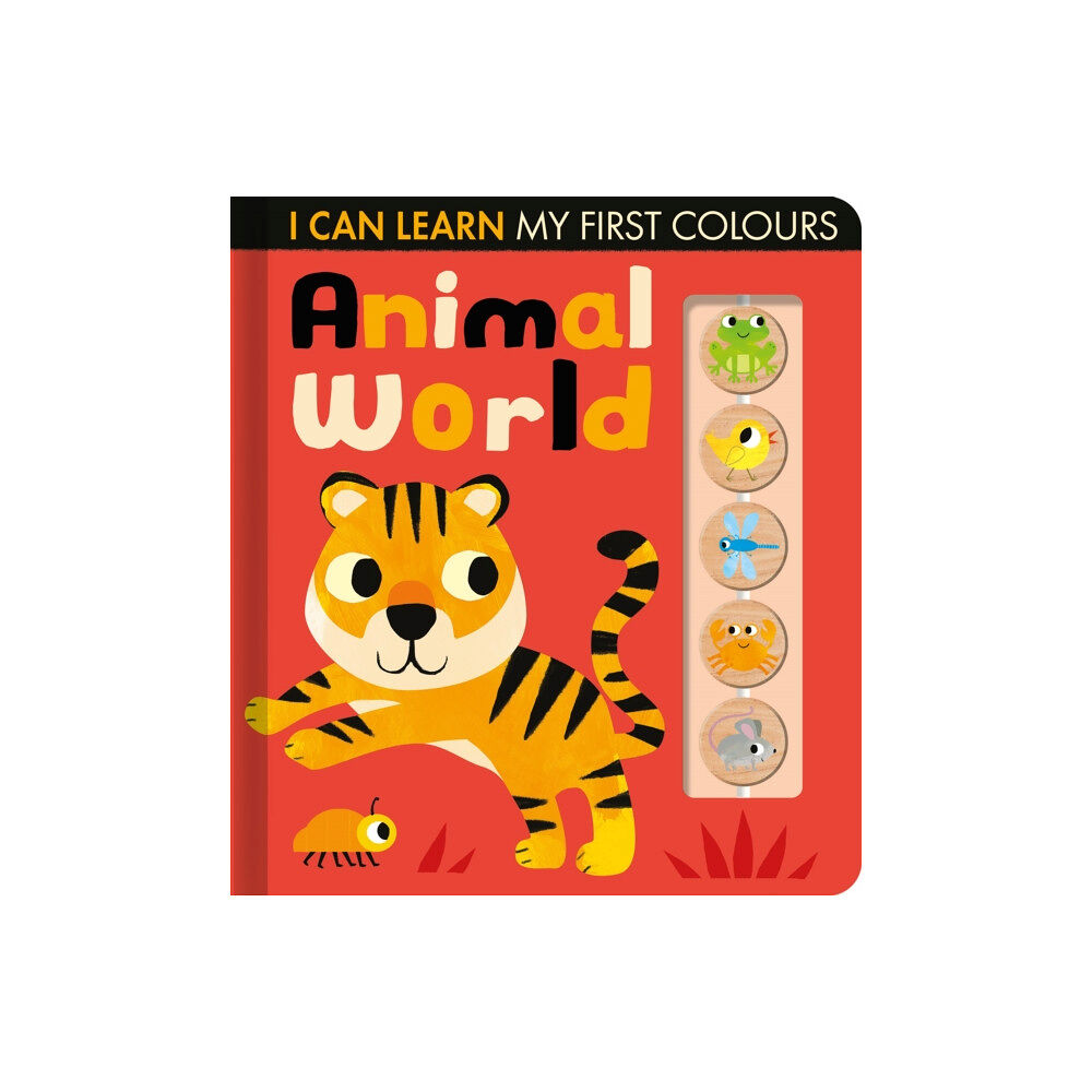 Little Tiger Press Group Animal World (bok, board book, eng)