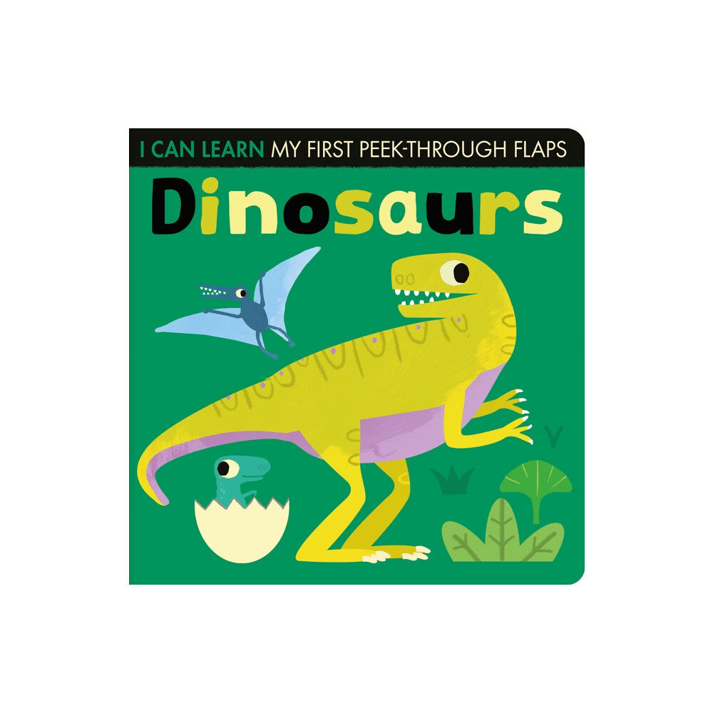 Little Tiger Press Group Dinosaurs (bok, board book, eng)