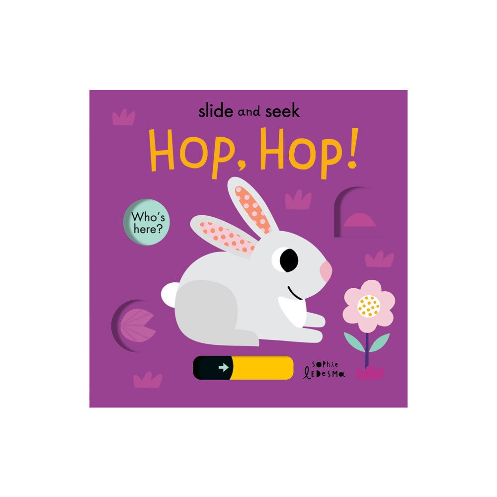 Little Tiger Press Group Hop, Hop! (bok, board book, eng)