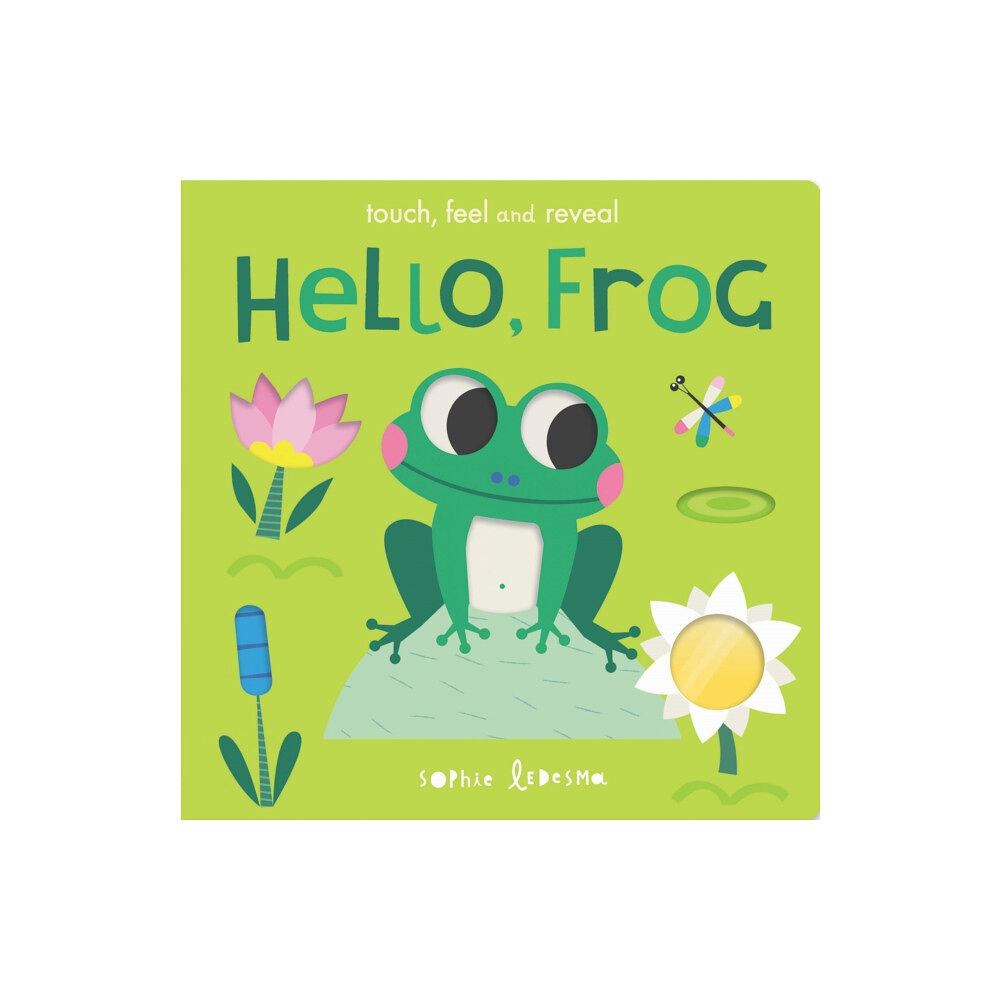 Little Tiger Press Group Hello, Frog (bok, board book, eng)