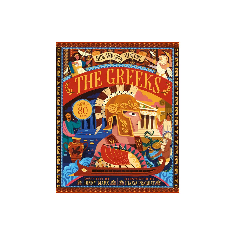 Little Tiger Press Group The Greeks (inbunden, eng)