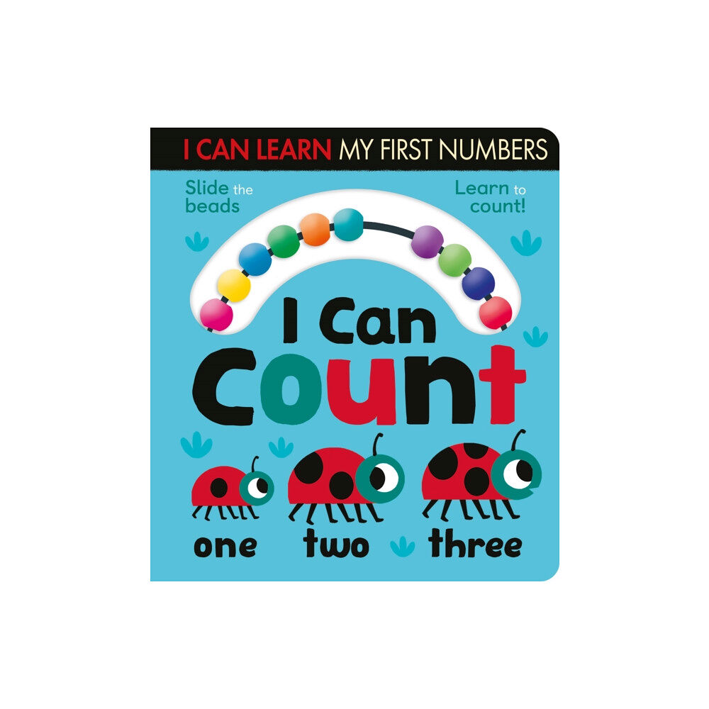 Little Tiger Press Group I Can Count (bok, board book, eng)