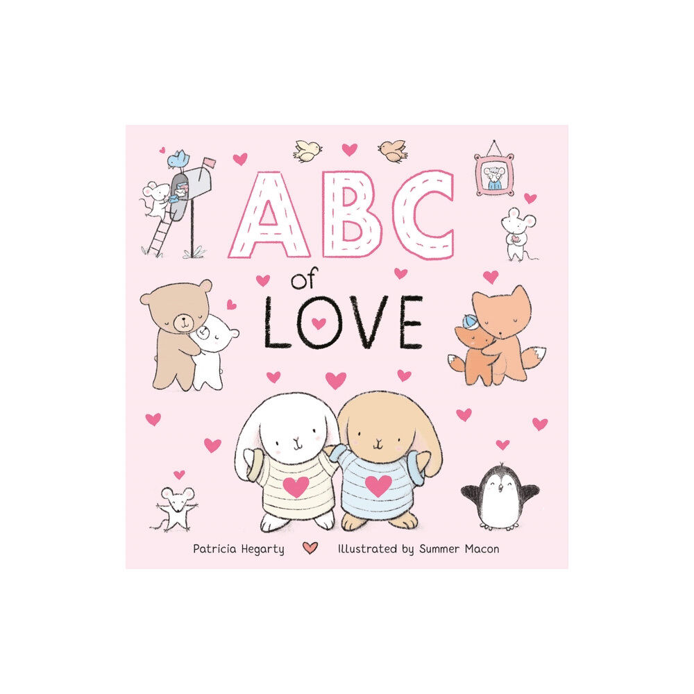 Little Tiger Press Group ABC of Love (bok, board book, eng)