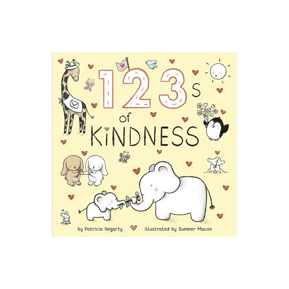 Little Tiger Press Group 123 of Kindness (bok, board book, eng)