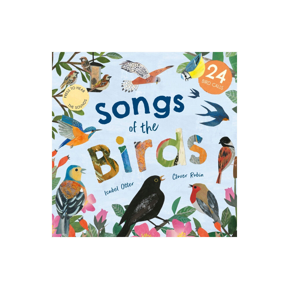 Little Tiger Press Group Songs of the Birds (bok, board book, eng)