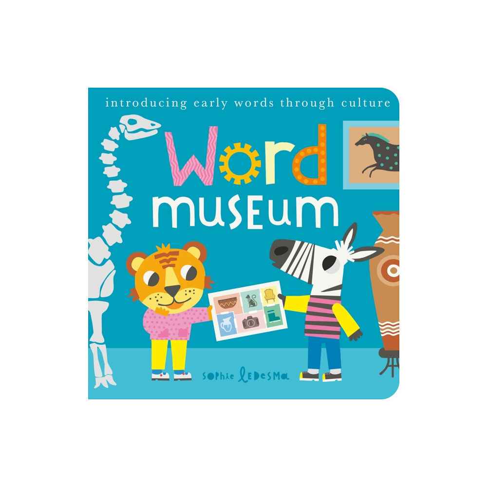 Little Tiger Press Group Word Museum (bok, board book, eng)