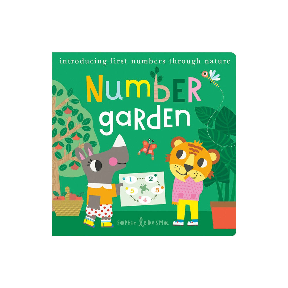 Little Tiger Press Group Number Garden (bok, board book, eng)