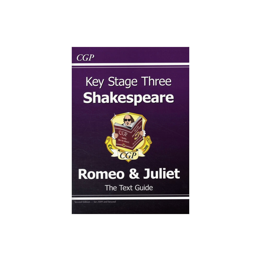 Coordination Group Publications Ltd (CGP) KS3 English Shakespeare Text Guide - Romeo & Juliet (häftad, eng)