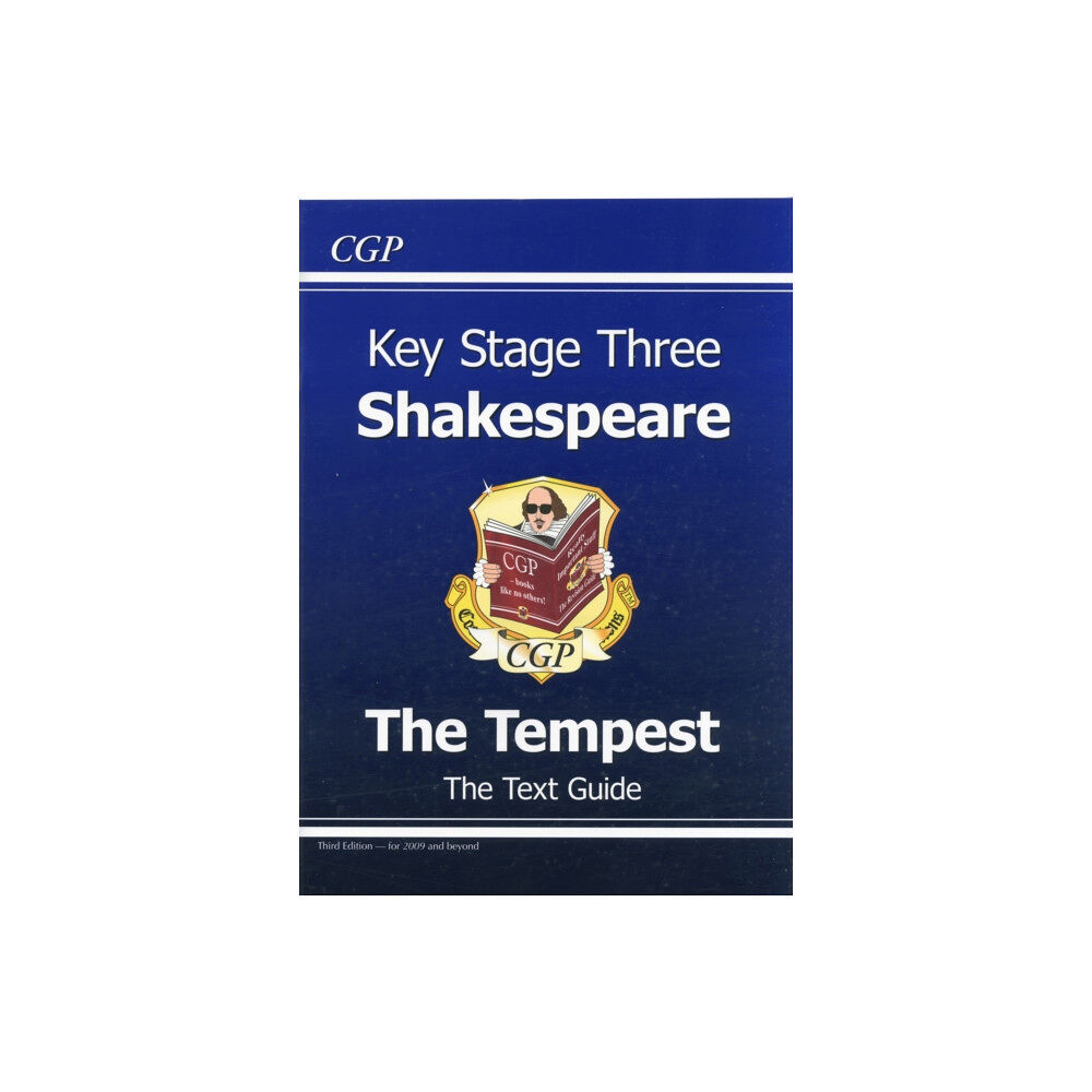 Coordination Group Publications Ltd (CGP) KS3 English Shakespeare Text Guide - The Tempest (häftad, eng)