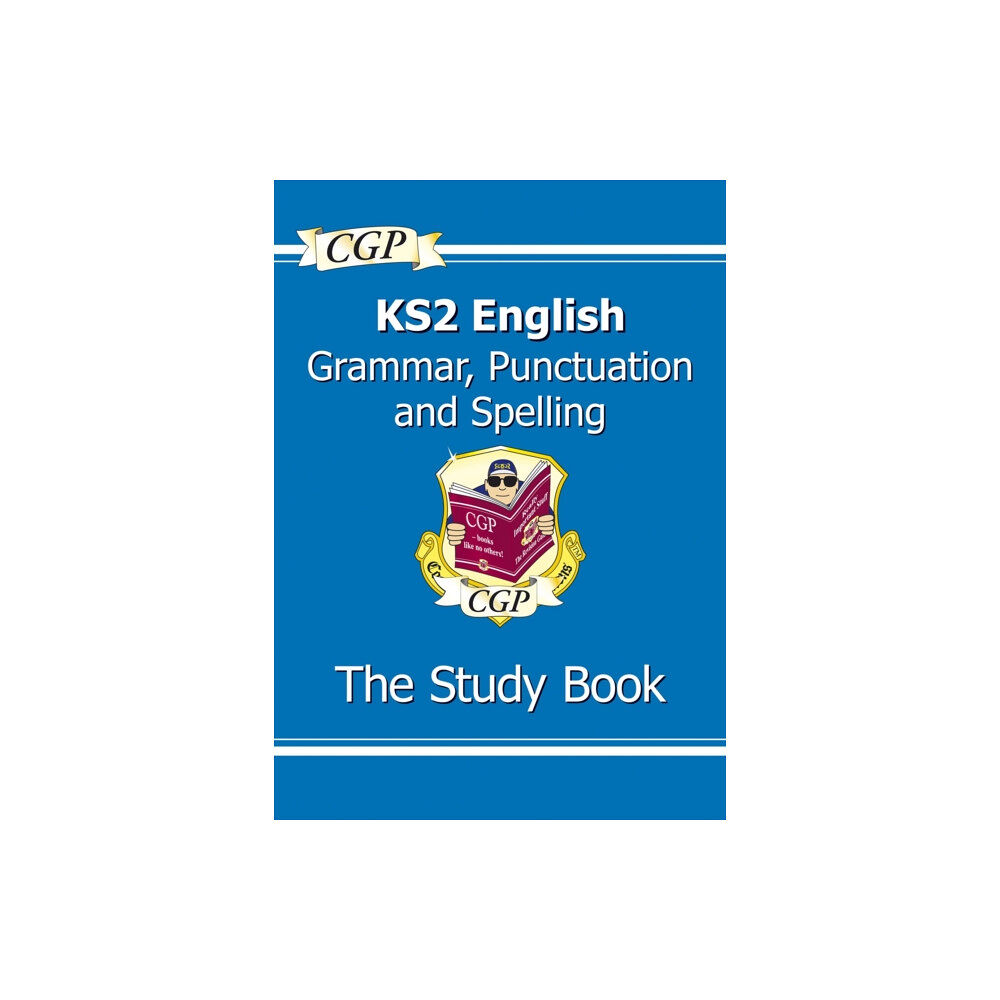 Coordination Group Publications Ltd (CGP) KS2 English: Grammar, Punctuation and Spelling Study Book - Ages 7-11 (häftad, eng)