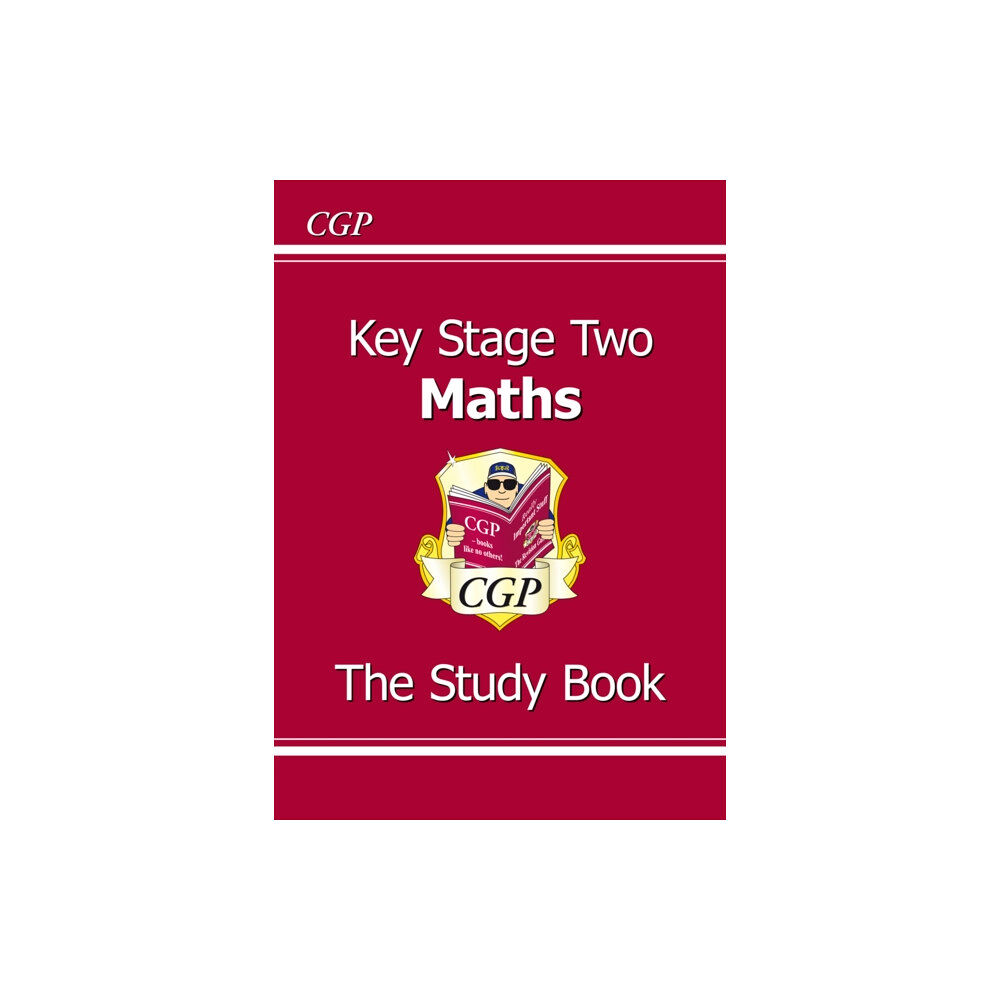 Coordination Group Publications Ltd (CGP) KS2 Maths Study Book - Ages 7-11 (häftad, eng)