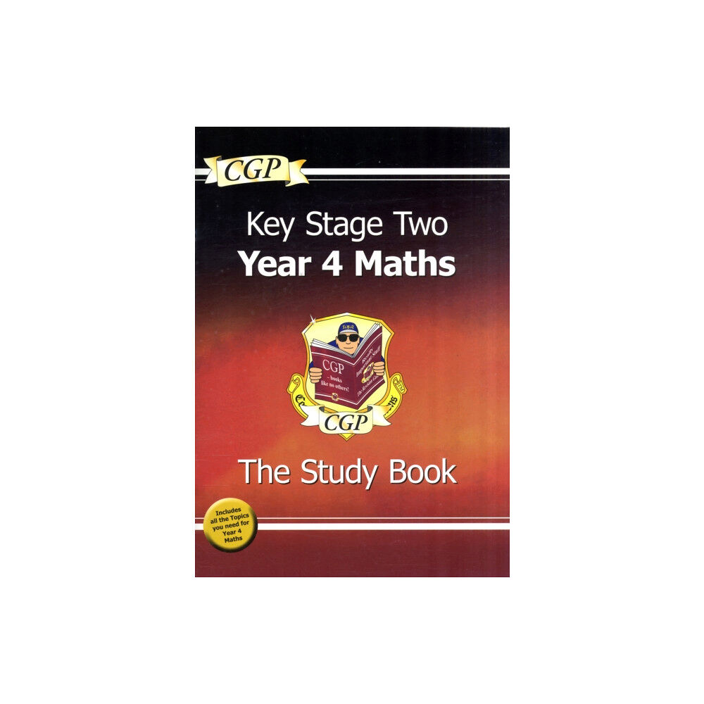 Coordination Group Publications Ltd (CGP) KS2 Maths Year 4 Targeted Study Book (häftad, eng)