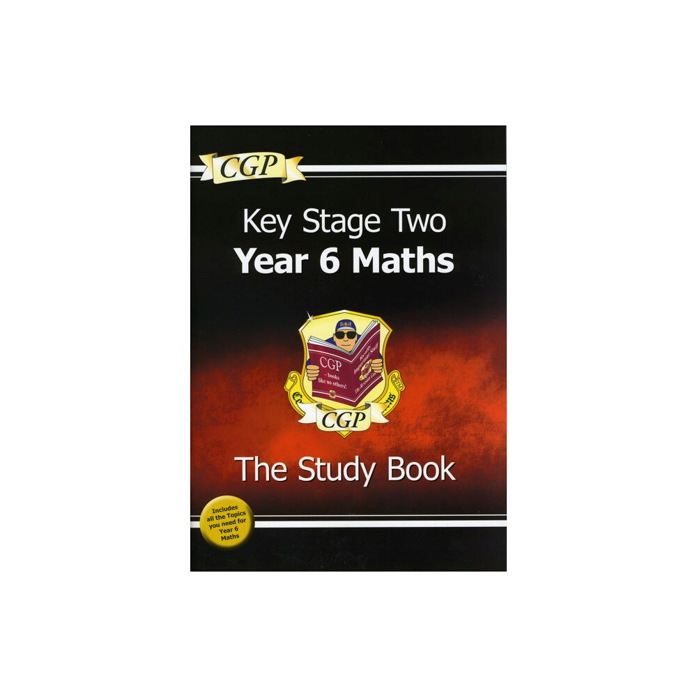 Coordination Group Publications Ltd (CGP) KS2 Maths Year 6 Targeted Study Book (häftad, eng)