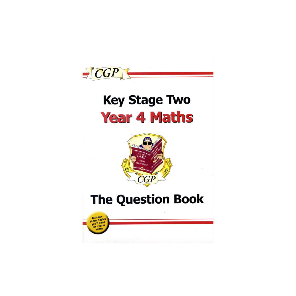 Coordination Group Publications Ltd (CGP) KS2 Maths Year 4 Targeted Question Book (häftad, eng)