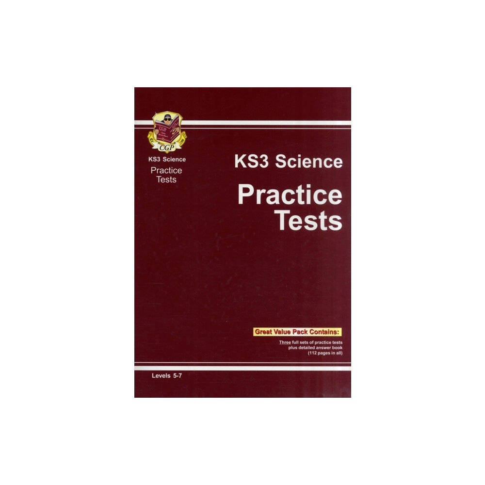 Coordination Group Publications Ltd (CGP) KS3 Science Practice Tests (häftad, eng)