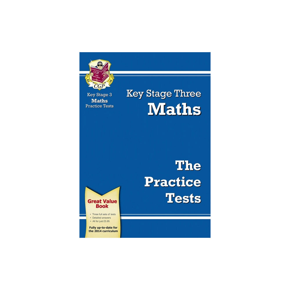 Coordination Group Publications Ltd (CGP) KS3 Maths Practice Tests (häftad, eng)