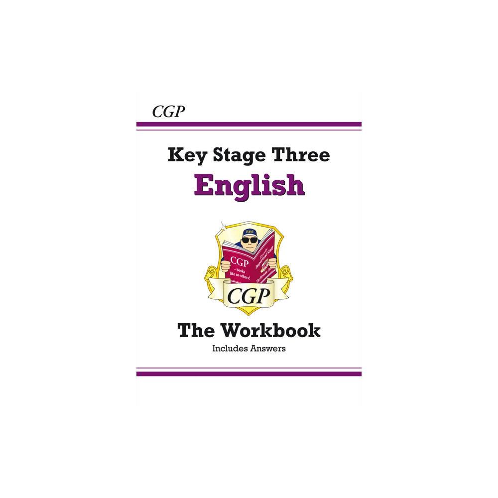 Coordination Group Publications Ltd (CGP) KS3 English Workbook (with answers) (häftad, eng)