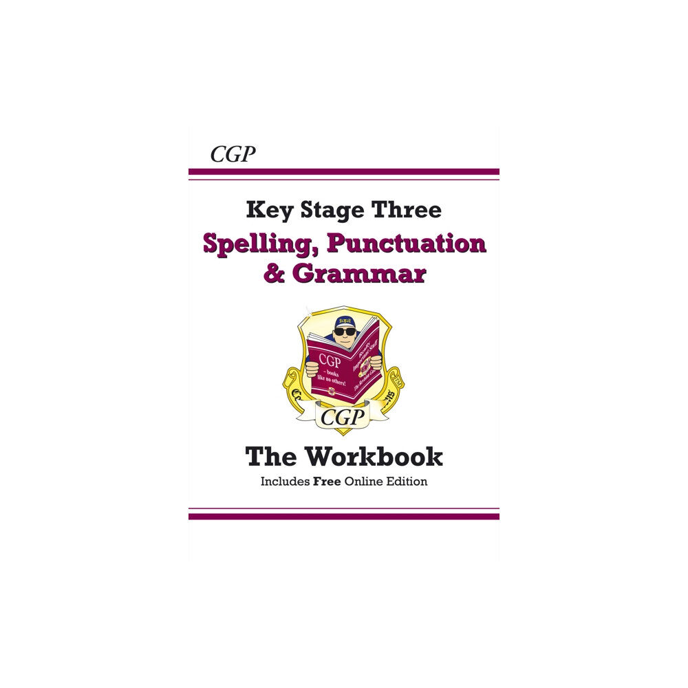 Coordination Group Publications Ltd (CGP) KS3 Spelling, Punctuation & Grammar Workbook (answers sold separately) (häftad, eng)