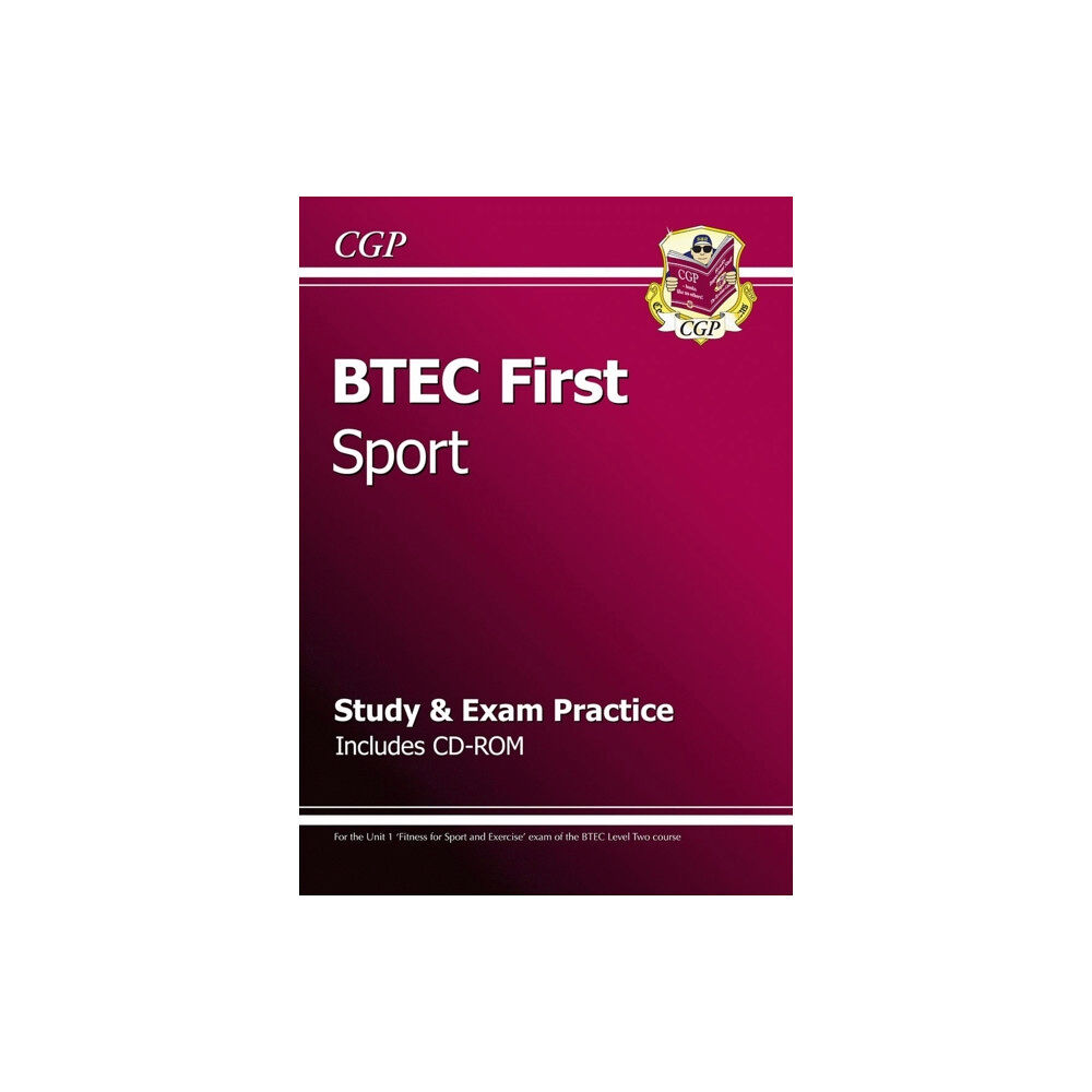 Coordination Group Publications Ltd (CGP) BTEC First in Sport: Study & Exam Practice (häftad, eng)