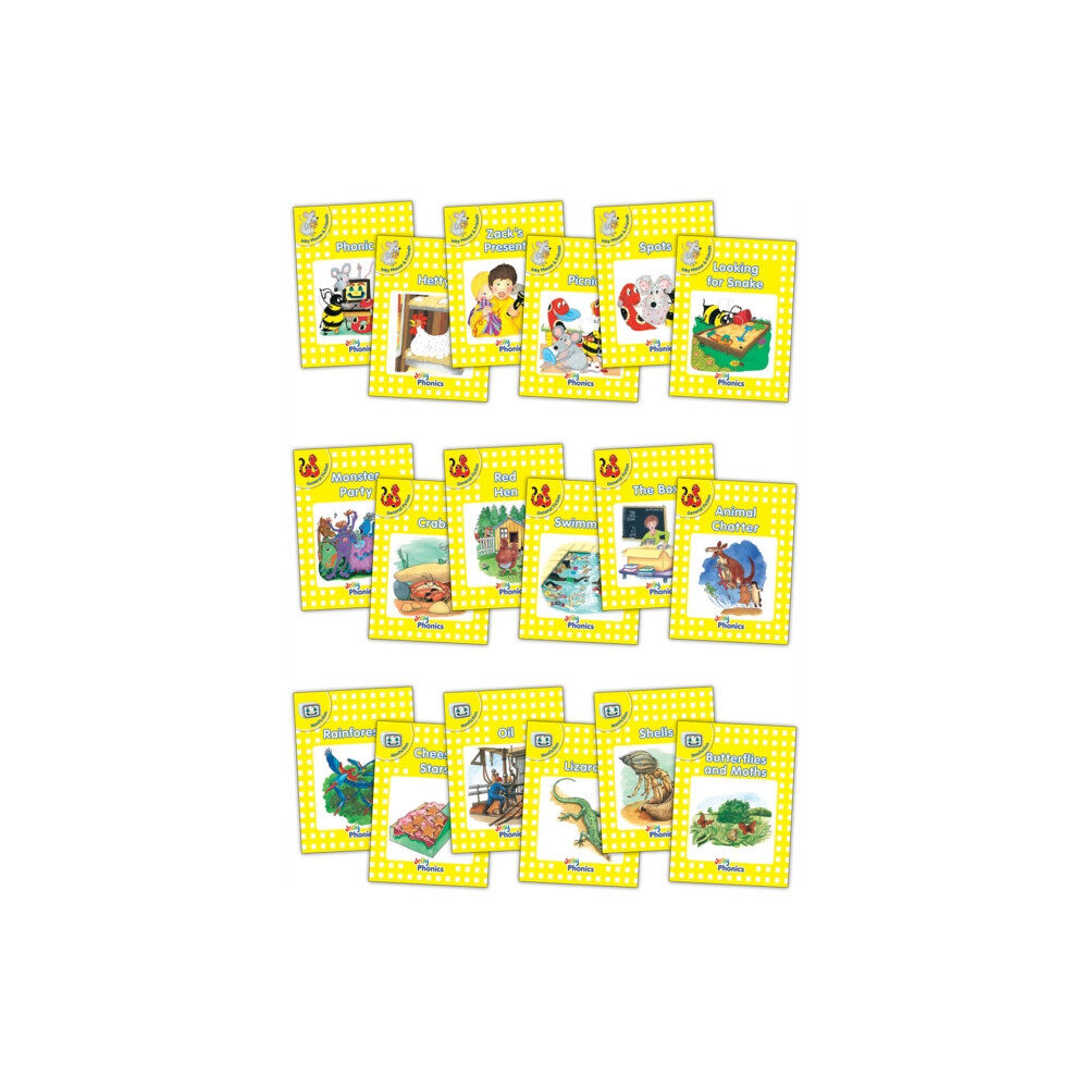 Jolly Learning Ltd Jolly Phonics Readers, Complete Set Level 2 (häftad, eng)