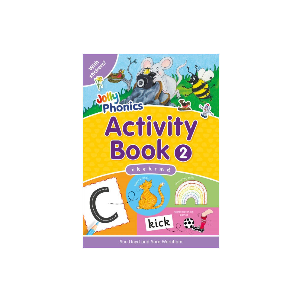 Jolly Learning Ltd Jolly Phonics Activity Book 2 (häftad, eng)